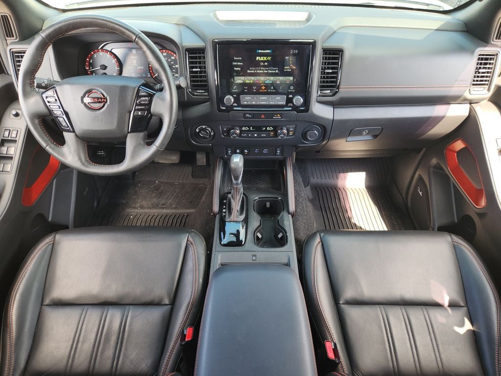 2023 Nissan Frontier PRO-4X