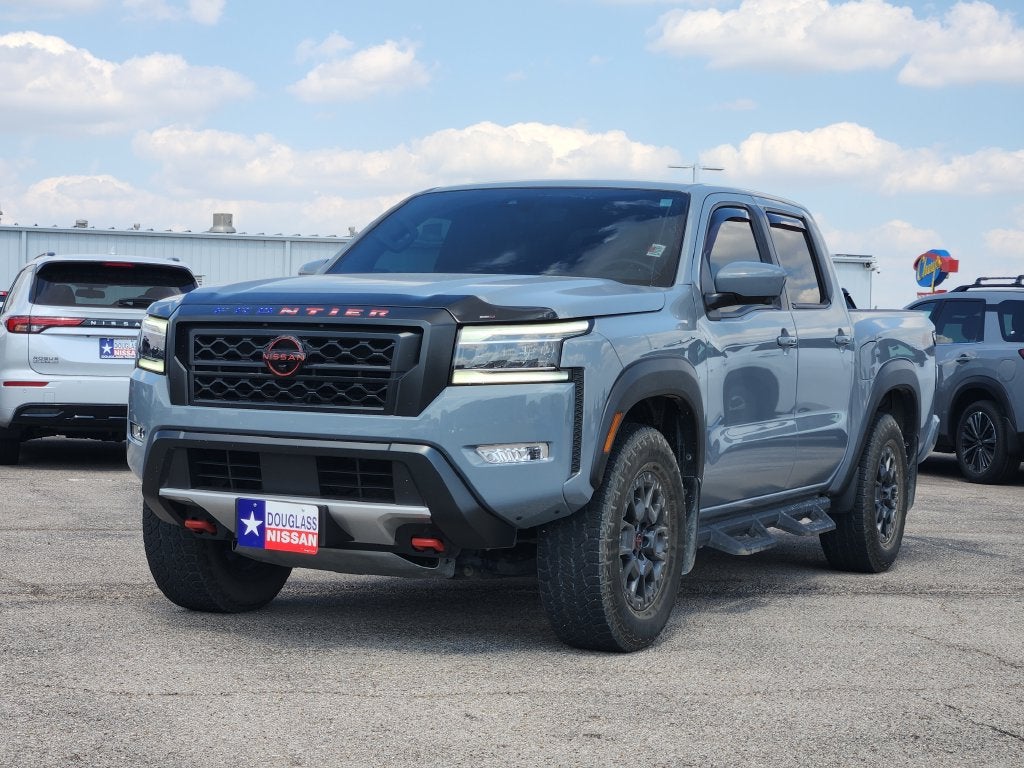 2023 Nissan Frontier PRO-4X