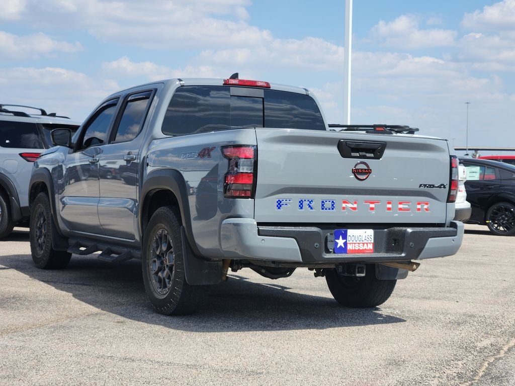 2023 Nissan Frontier PRO-4X