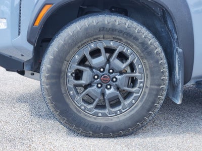 2023 Nissan Frontier PRO-4X