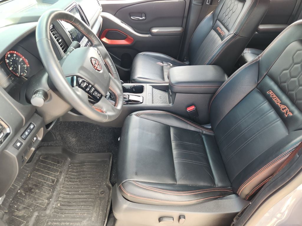 2023 Nissan Frontier PRO-4X