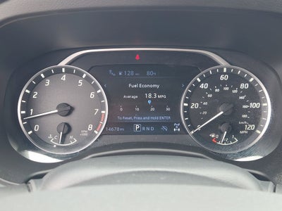 2025 Nissan Frontier SV
