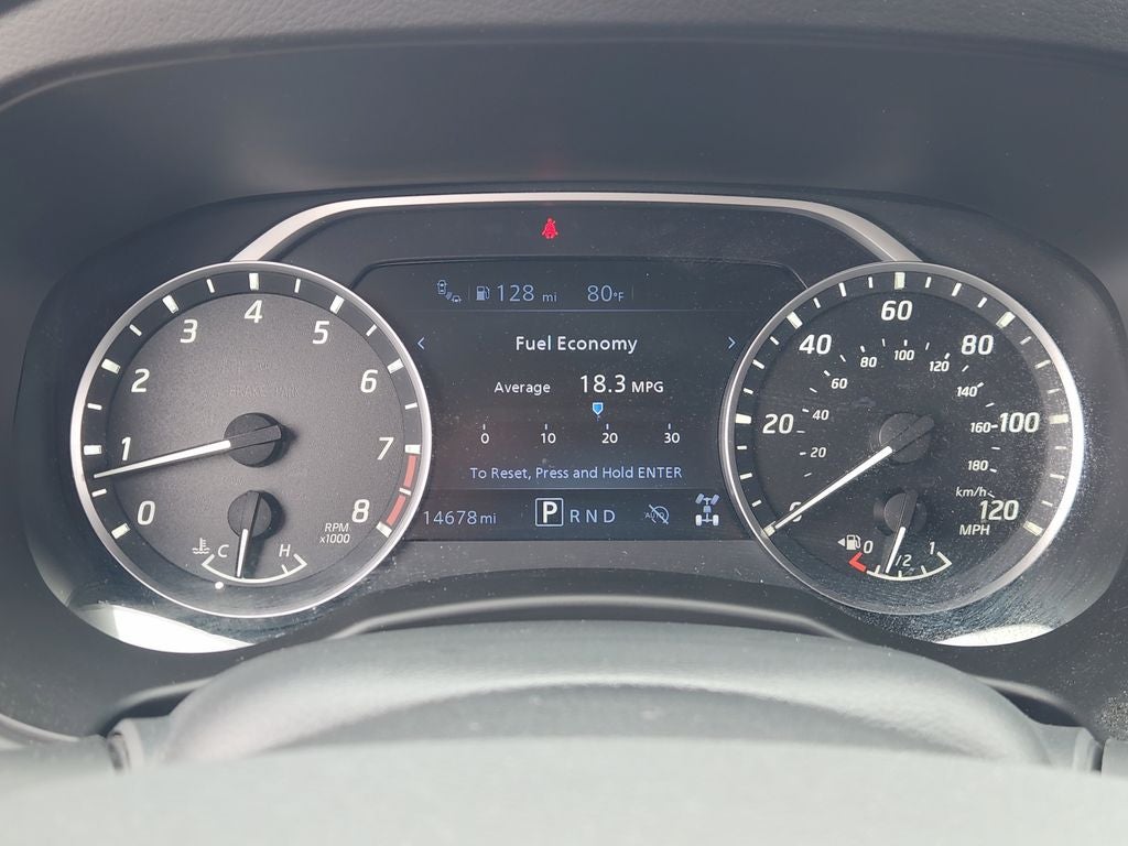 2025 Nissan Frontier SV
