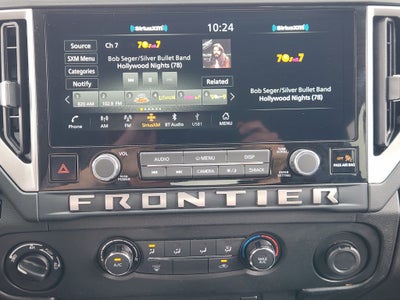 2025 Nissan Frontier SV