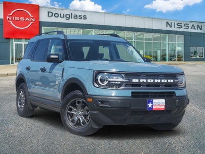2022 Ford Bronco Sport Big Bend