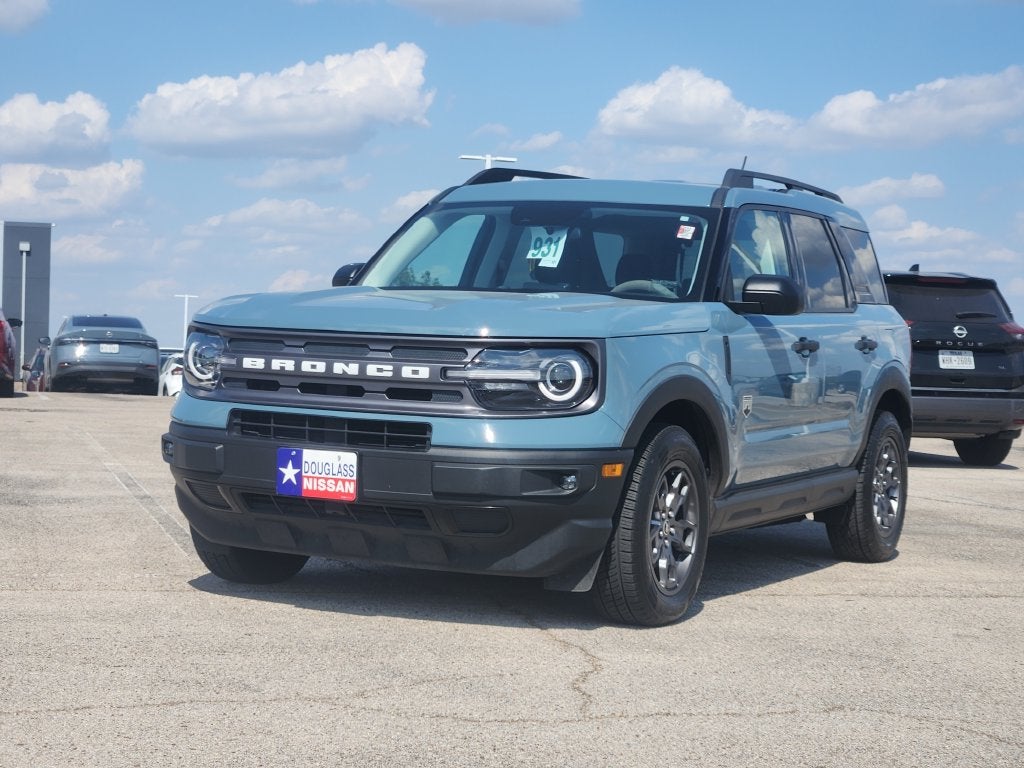 2022 Ford Bronco Sport Big Bend
