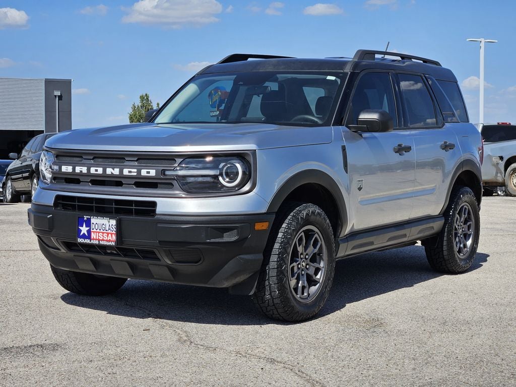 2022 Ford Bronco Sport Big Bend