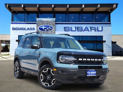 2023 Ford Bronco Sport Outer Banks