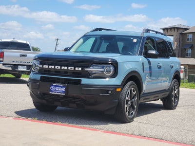 2023 Ford Bronco Sport Outer Banks