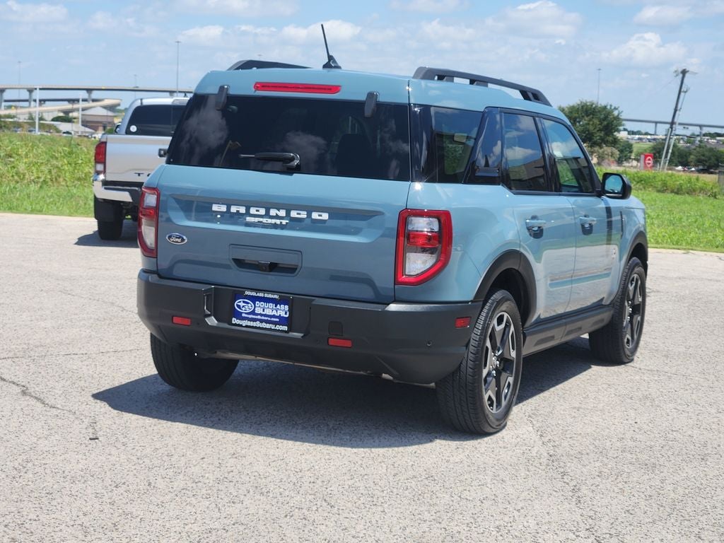 2023 Ford Bronco Sport Outer Banks