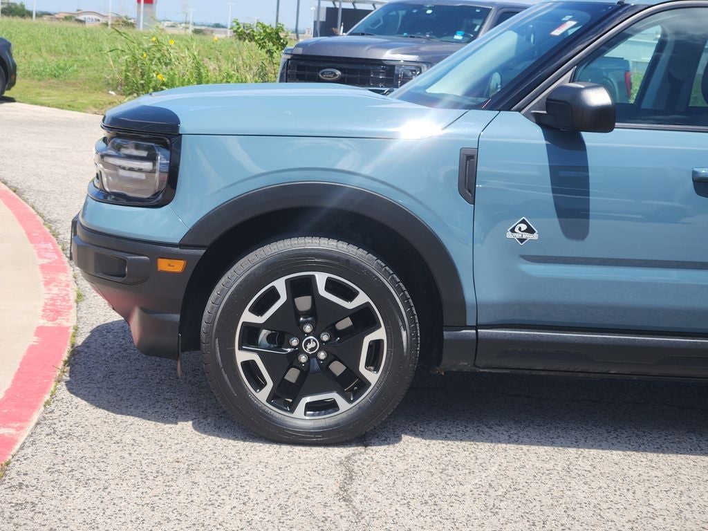 2023 Ford Bronco Sport Outer Banks