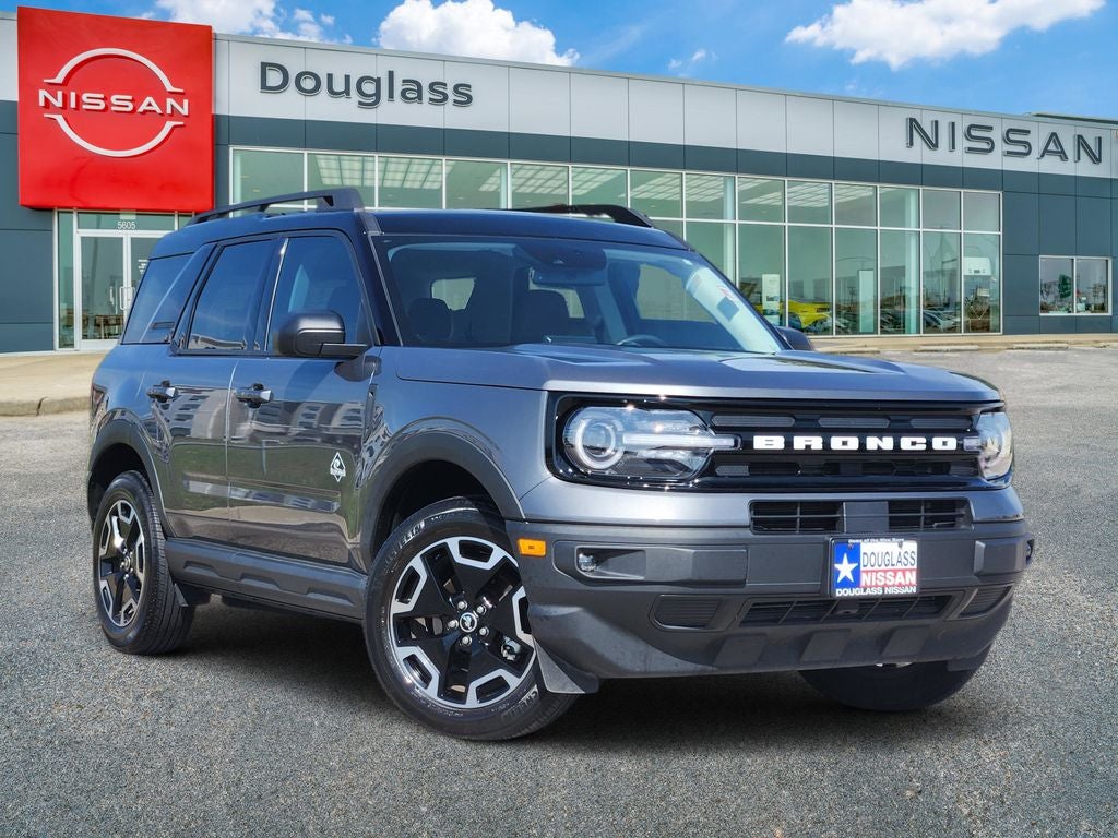 2024 Ford Bronco Sport Outer Banks