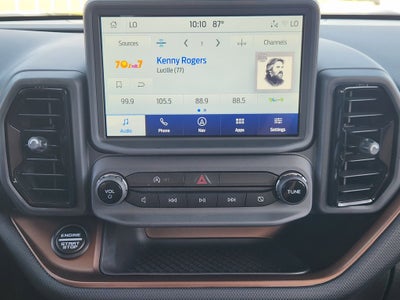 2024 Ford Bronco Sport Outer Banks