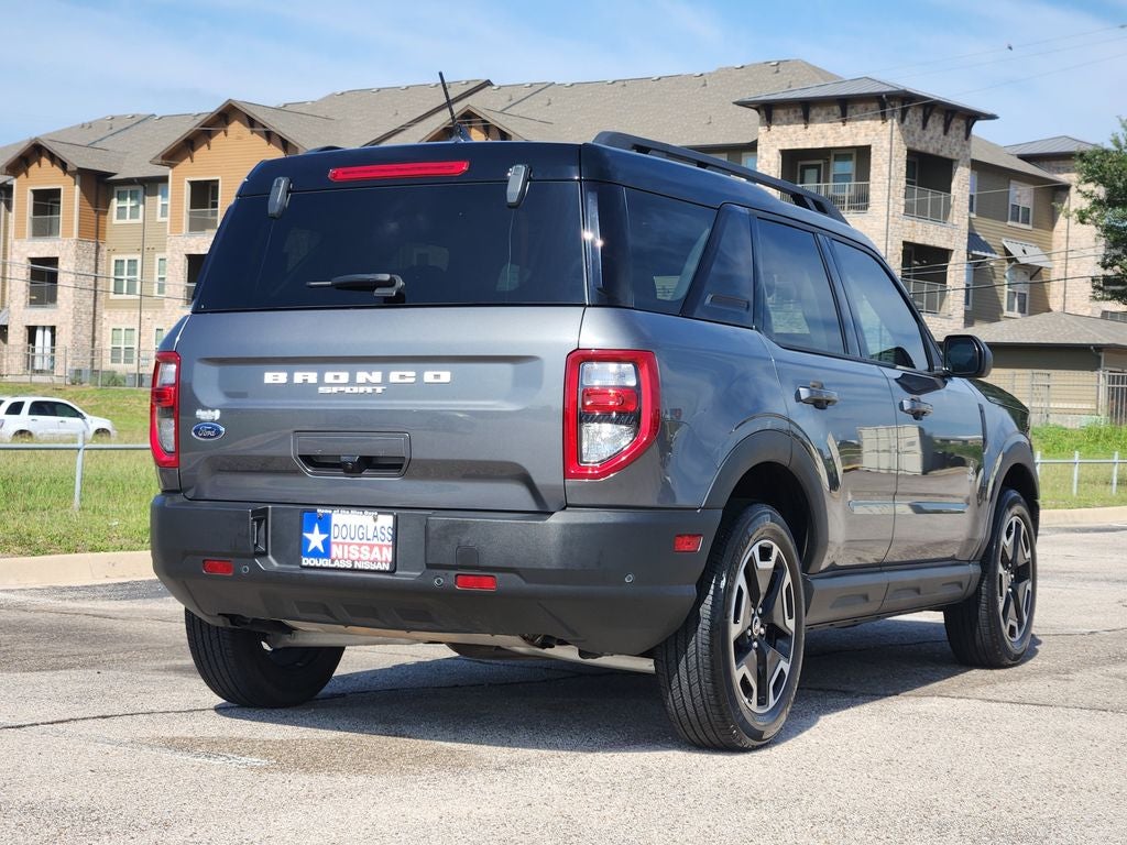 2024 Ford Bronco Sport Outer Banks