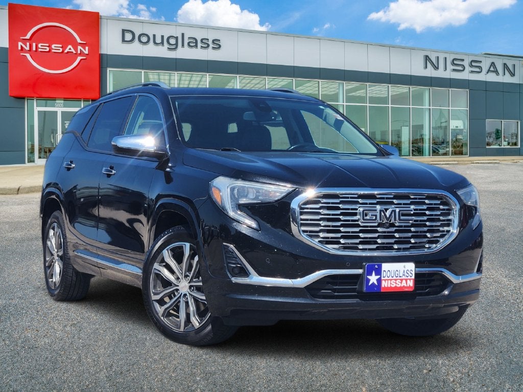 2018 GMC Terrain