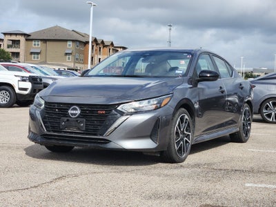 2025 Nissan Sentra SR