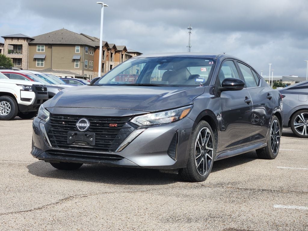2025 Nissan Sentra SR