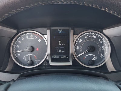 2018 Toyota Tacoma SR5 V6