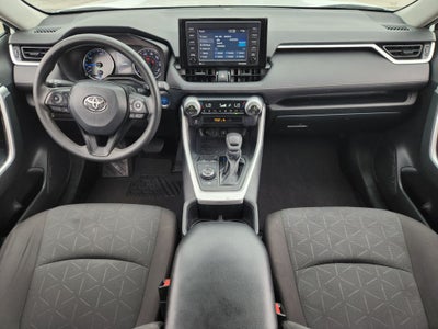 2022 Toyota RAV4 Hybrid XLE