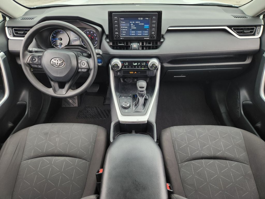 2022 Toyota RAV4 Hybrid XLE