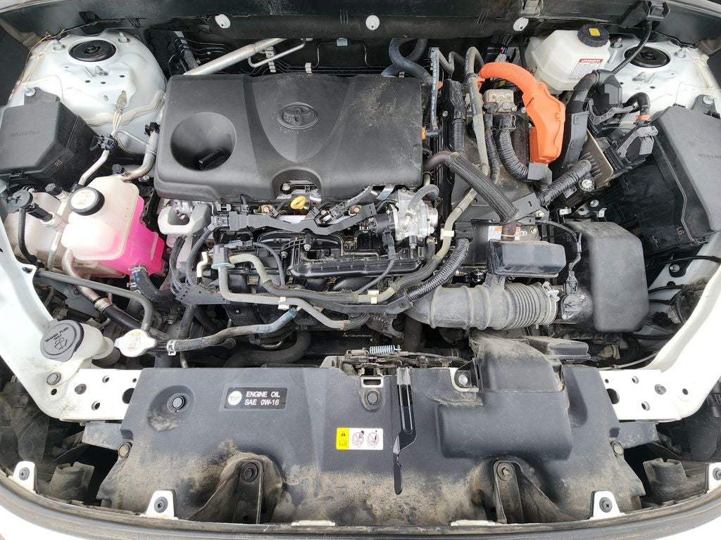 2022 Toyota RAV4 Hybrid XLE