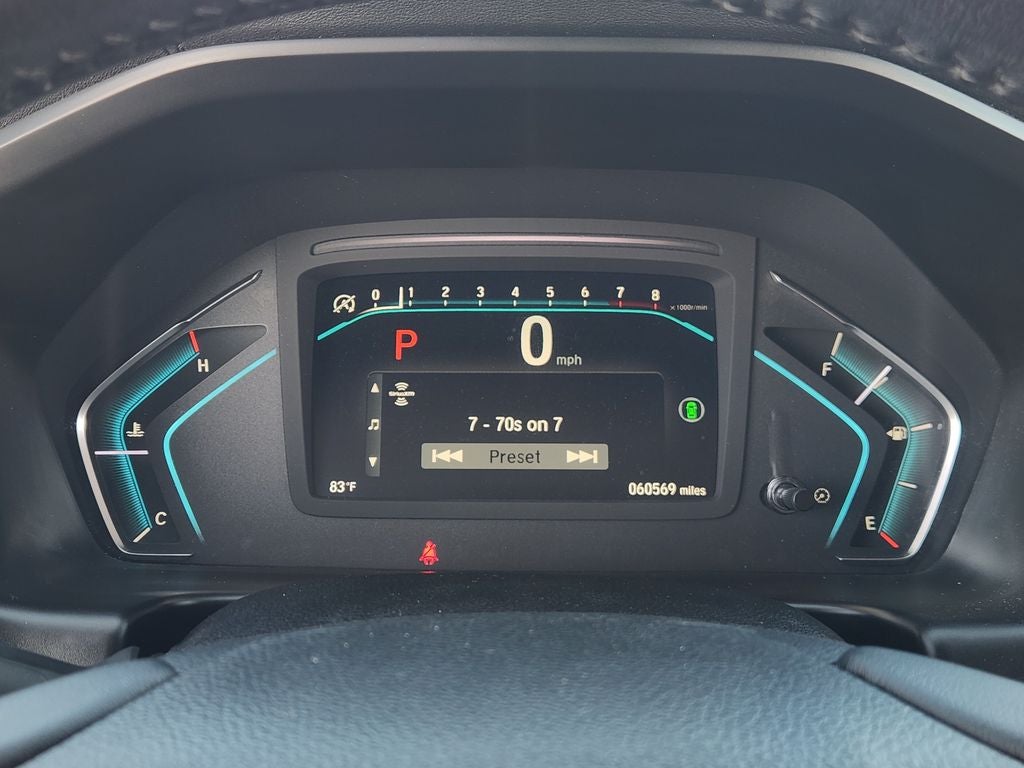 2021 Honda Odyssey EX-L
