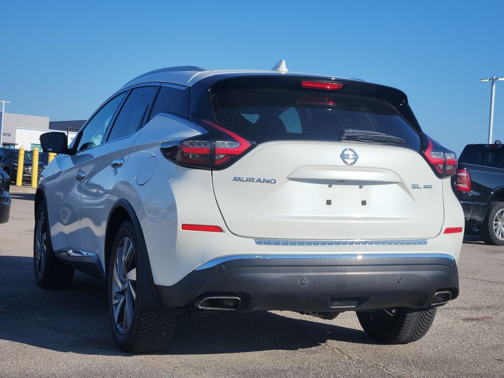 2019 Nissan Murano SL