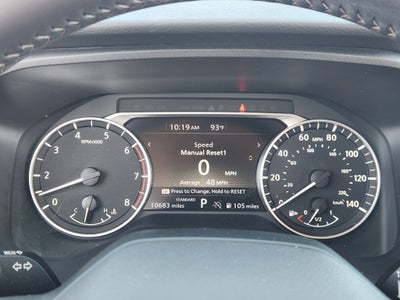2025 Nissan Rogue SV
