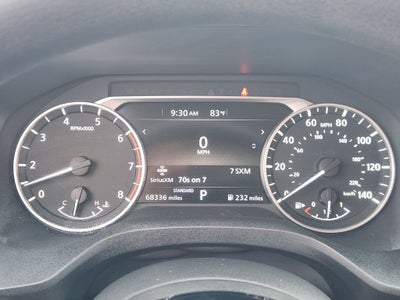 2022 Nissan Rogue SV