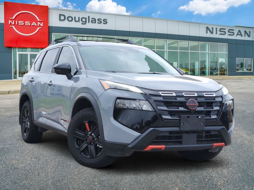 2025 Nissan Rogue Rock Creek