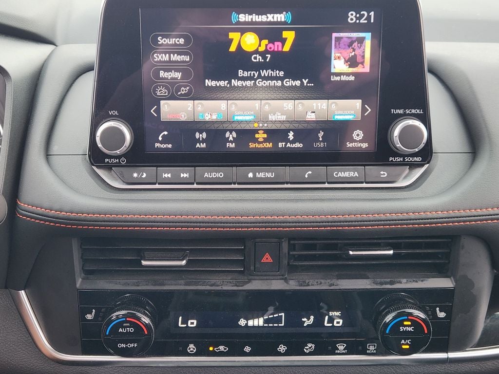 2025 Nissan Rogue Rock Creek