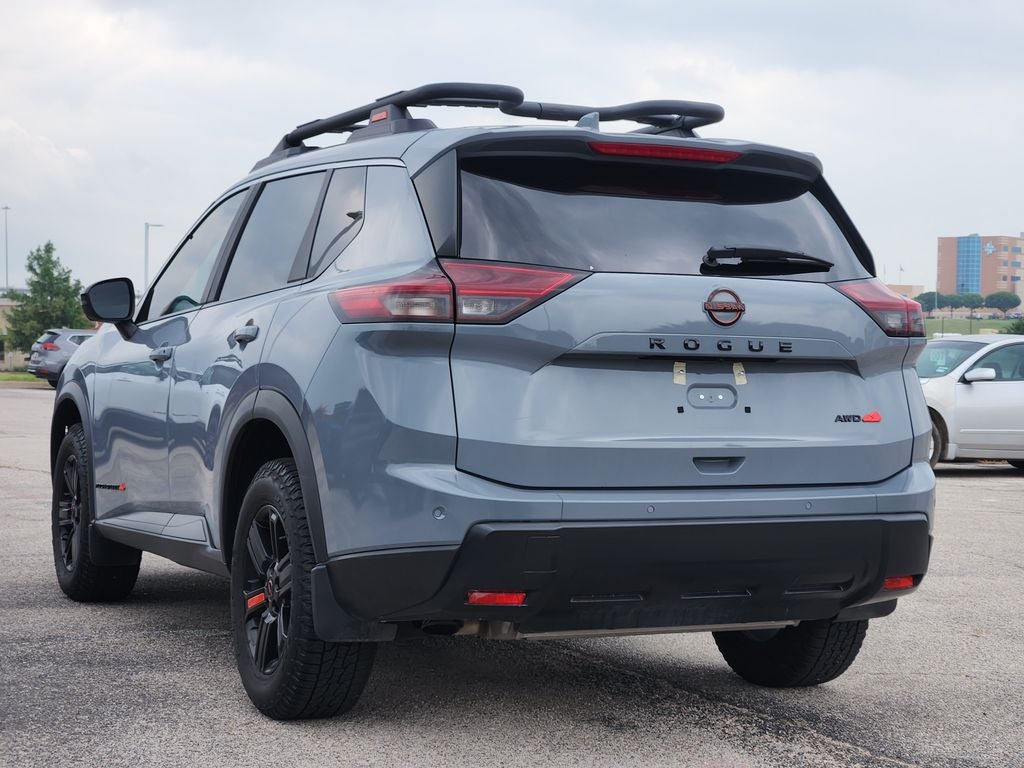 2025 Nissan Rogue Rock Creek