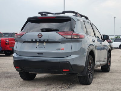 2025 Nissan Rogue Rock Creek