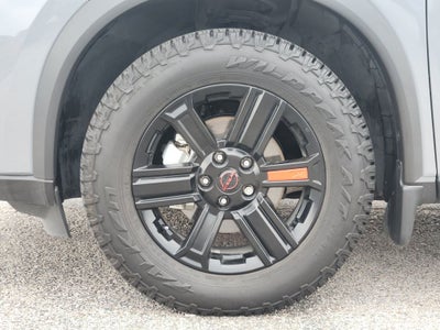 2025 Nissan Rogue Rock Creek