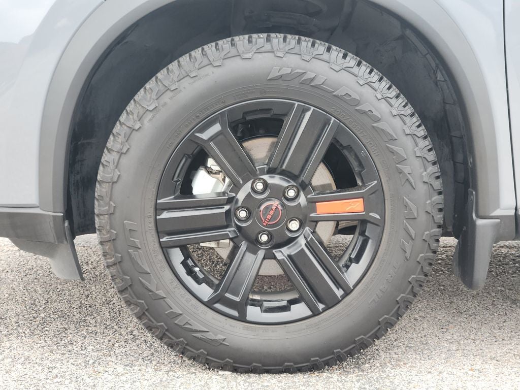 2025 Nissan Rogue Rock Creek