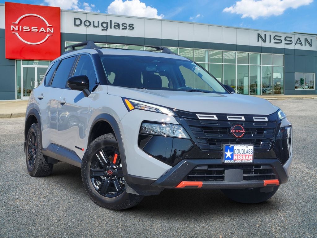 2025 Nissan Rogue Rock Creek