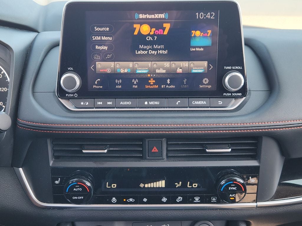2025 Nissan Rogue Rock Creek