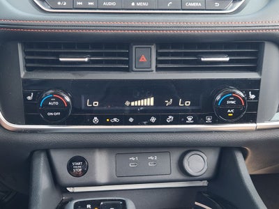 2025 Nissan Rogue Rock Creek