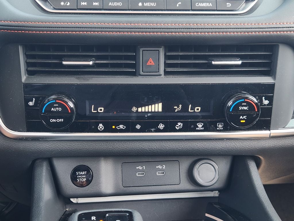 2025 Nissan Rogue Rock Creek