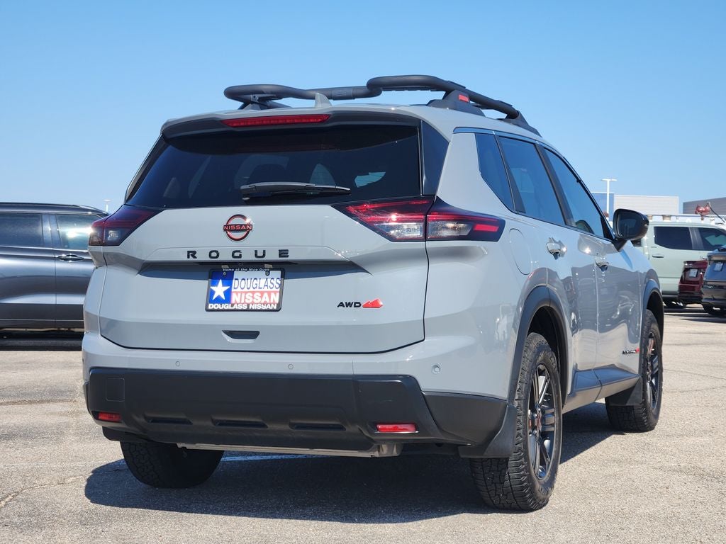 2025 Nissan Rogue Rock Creek