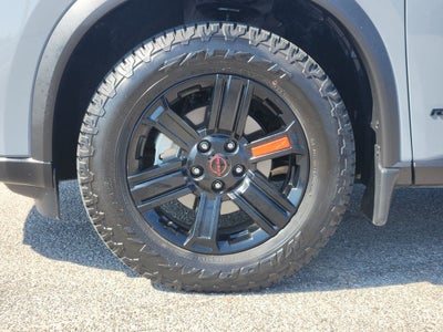 2025 Nissan Rogue Rock Creek