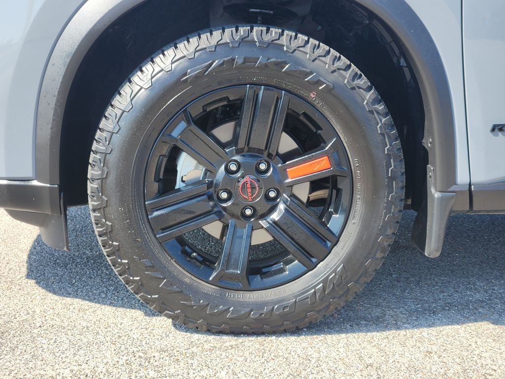 2025 Nissan Rogue Rock Creek