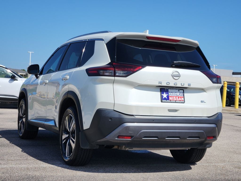 2023 Nissan Rogue SL