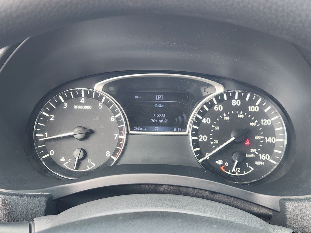 2020 Nissan Pathfinder S