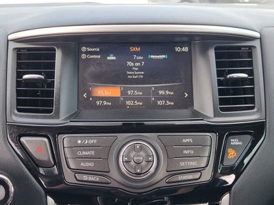 2020 Nissan Pathfinder S