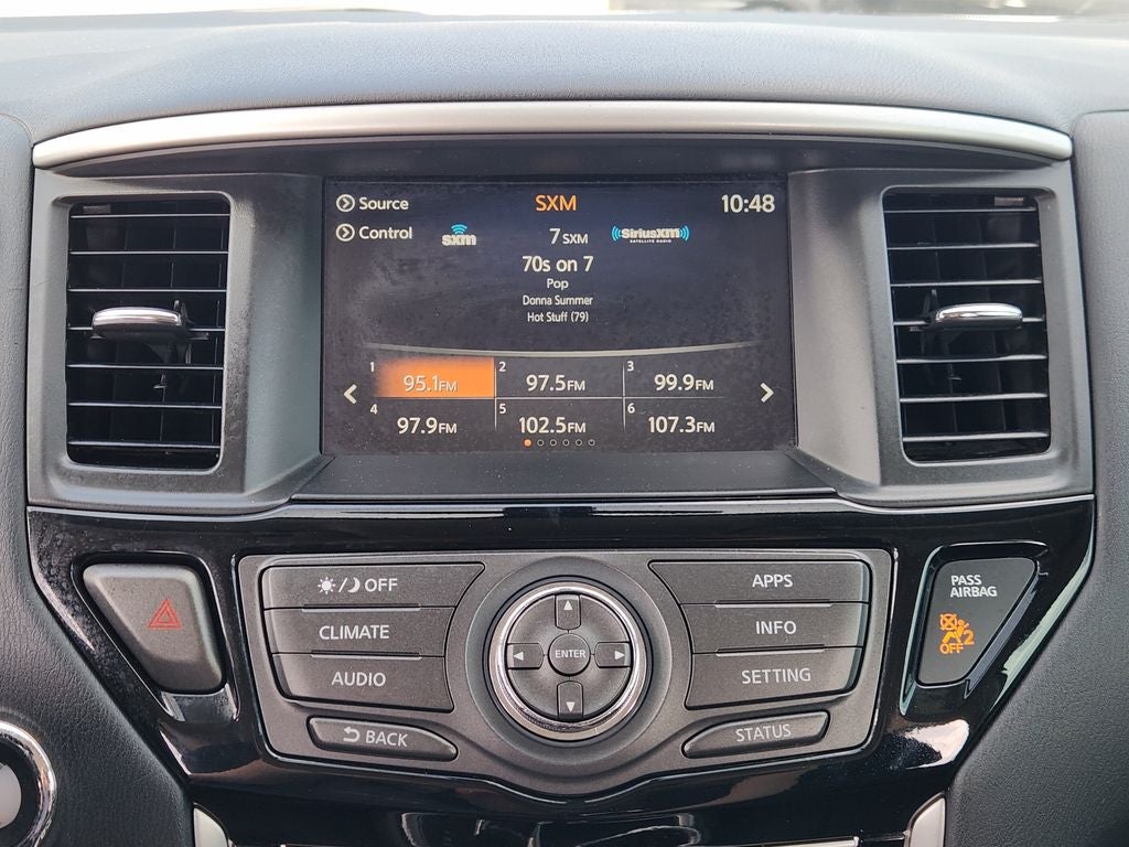 2020 Nissan Pathfinder S