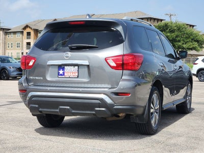 2020 Nissan Pathfinder S
