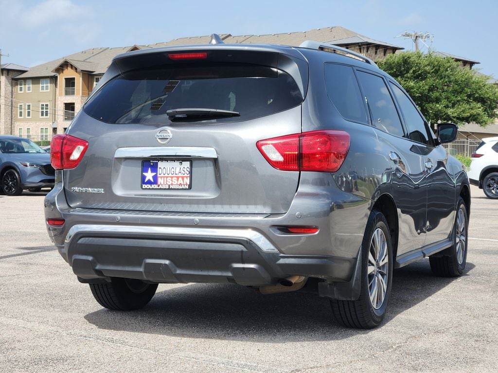 2020 Nissan Pathfinder S