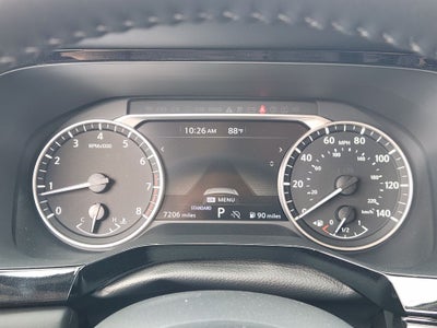 2025 Nissan Pathfinder SV