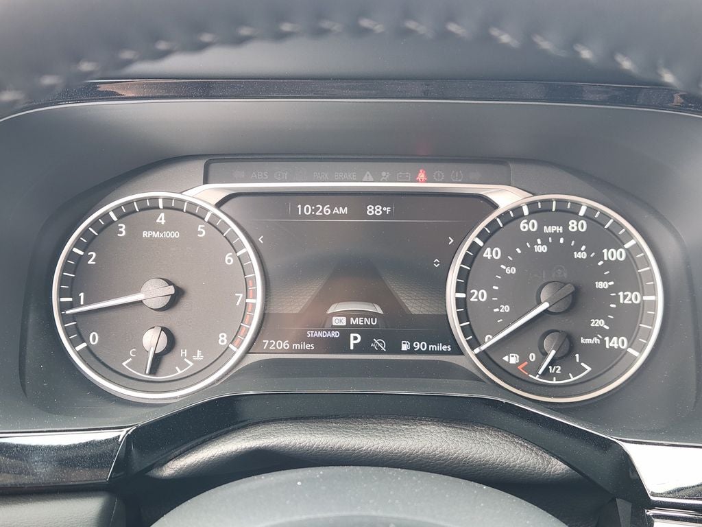 2025 Nissan Pathfinder SV